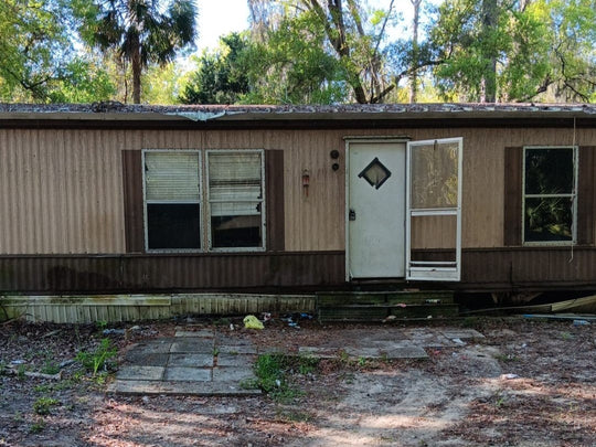 Investment Oportunity in Crystal River, FL | 3 bd | 2 ba | 1,080 Sqft