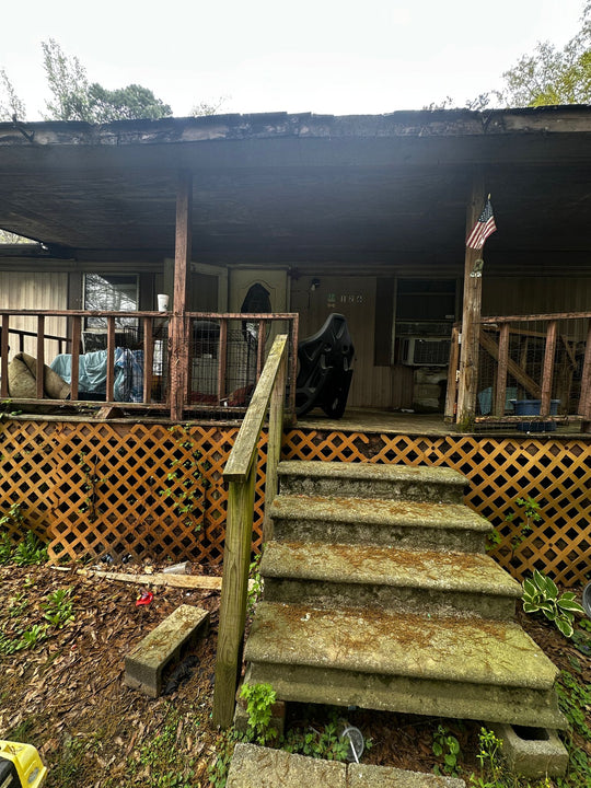 Investment Oportunity in Sumerville, GA 30747 | 4bd | 2ba | 1,440 SQFT