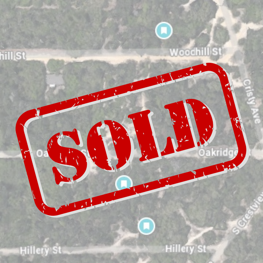 Investment Vacant Lots in Inverness, FL | 3 Lots | 0.23 acres each