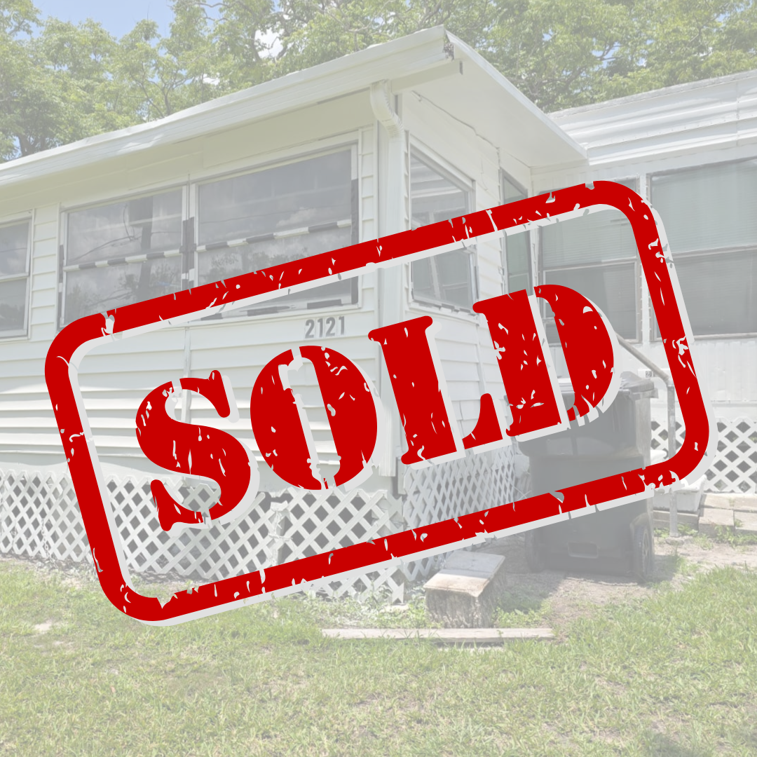 Investment Opportunity – 2 Mobile Homes on 1 Lot in Lakeland, FL 33801